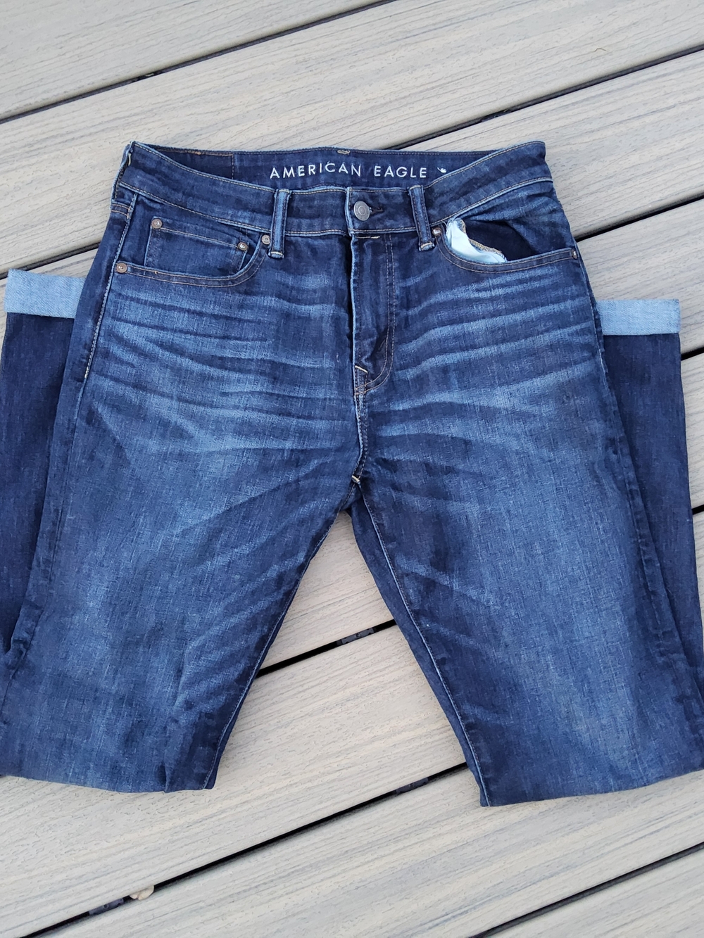 Men's American Eagle Dark Demin Jeans